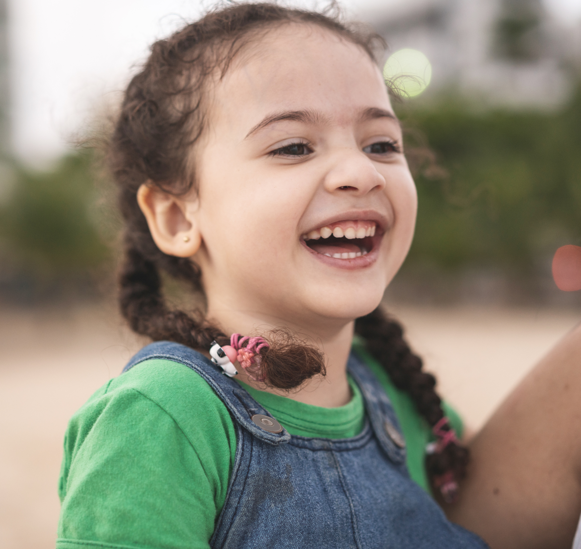 Smiling girl
