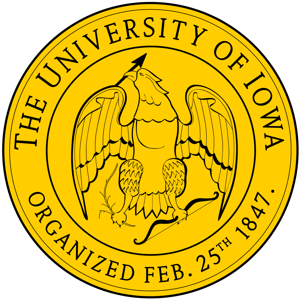 University of Iowa Seal