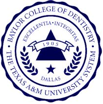 Baylor College Dentistry Logo